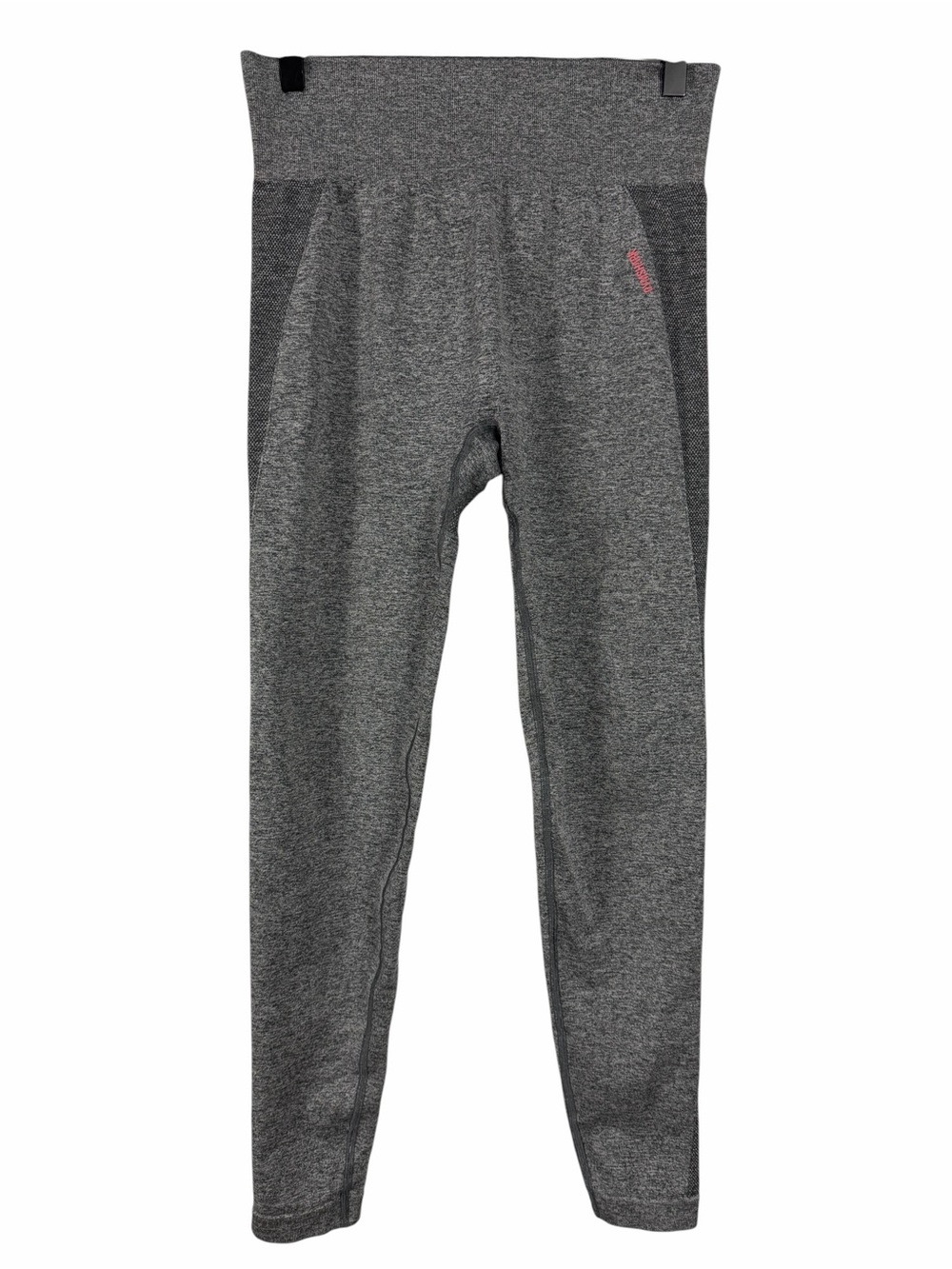 Gymshark Flex High Waisted Seamless Contouring Leggings Grey Marl Size Large